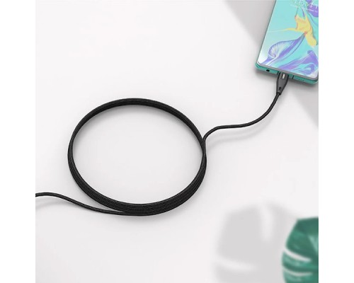Дата кабель USB-C to USB-C 1.2m USB 2.0 60W Choetech (XCC-1003)