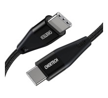 Дата кабель USB-C to USB-C 1.2m USB 2.0 60W Choetech (XCC-1003)