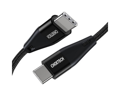 Дата кабель USB-C to USB-C 1.2m USB 2.0 60W Choetech (XCC-1003)
