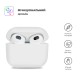 Чохол для навушників Armorstandart Ultrathin Silicone Case для Apple AirPods 3 White (ARM60296)