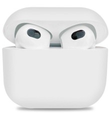 Чохол для навушників Armorstandart Ultrathin Silicone Case для Apple AirPods 3 White (ARM60296)