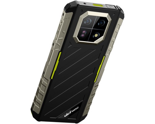 Мобільний телефон Ulefone Armor 22 8/128Gb Black Green (6937748735540)