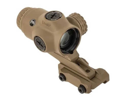 Коліматорний приціл Primary Arms SLx 3X MicroPrism сітка ACSS Raptor 5.56/.308 Yard FDE Tan (710054)