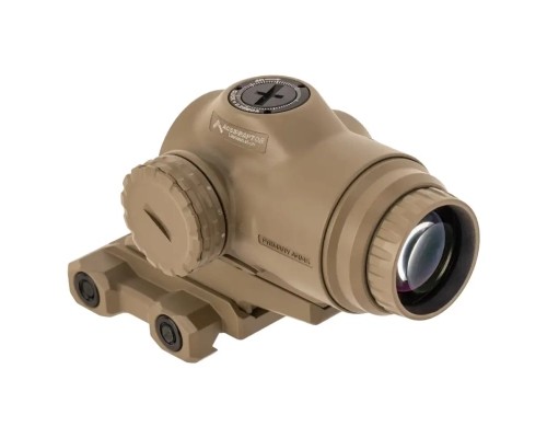 Коліматорний приціл Primary Arms SLx 3X MicroPrism сітка ACSS Raptor 5.56/.308 Yard FDE Tan (710054)
