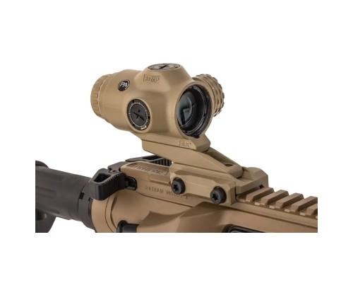 Коліматорний приціл Primary Arms SLx 3X MicroPrism сітка ACSS Raptor 5.56/.308 Yard FDE Tan (710054)