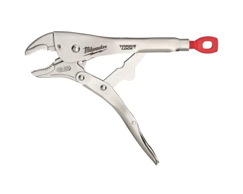Кліщі Milwaukee затискні Torque Lock, діаметр 1-51 мм, закруглені губки (4932471725)