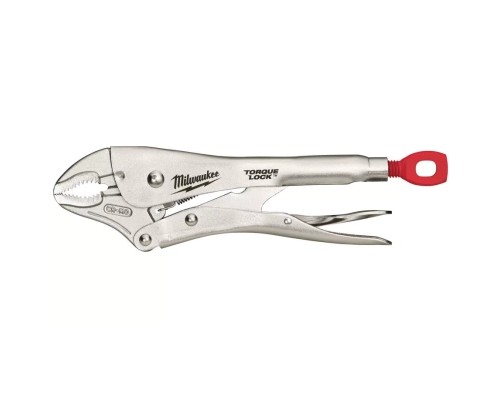 Кліщі Milwaukee затискні Torque Lock, діаметр 1-51 мм, закруглені губки (4932471725)