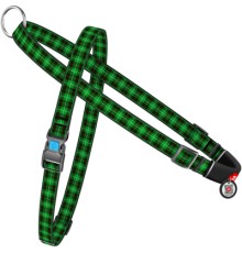 Шлея для собак WAUDOG Nylon з QR паспортом швидкознімна 