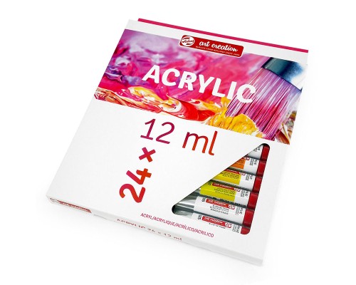 Акрилові фарби Royal Talens ArtCreation 24 кольору 12 мл (8712079312886) Акрилові фарби Royal Talens ArtCreation 24 кольору 12 мл (8712079312886)