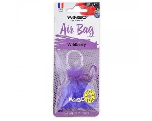 Ароматизатор для автомобіля WINSO AIR BAG Wildberry (538340) 