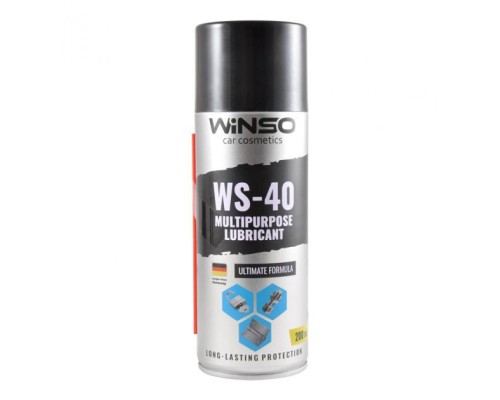 Мастило автомобільне WINSO MULTIPURPOSE LUBRICANT WS-40 200мл (820120)