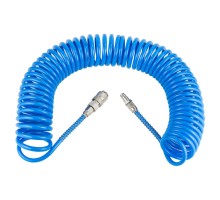 Пневматичний шланг Sigma спіральний поліуретановий (PU) 10м 5.5x8мм (7012021)