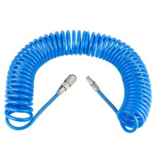 Пневматичний шланг Sigma спіральний поліуретановий (PU) 10м 5.5x8мм (7012021)