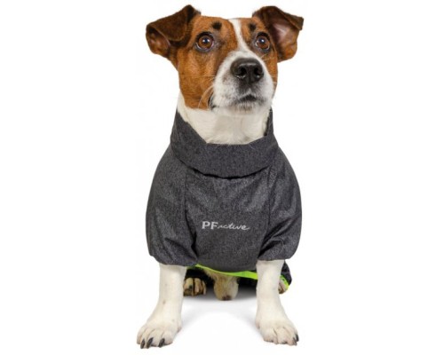 Комбінезон для тварин Pet Fashion RAIN для такси S2 (сірий) (4823082416349)