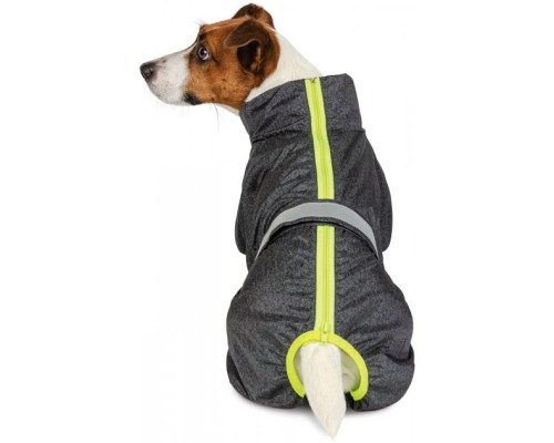 Комбінезон для тварин Pet Fashion RAIN для такси S2 (сірий) (4823082416349)