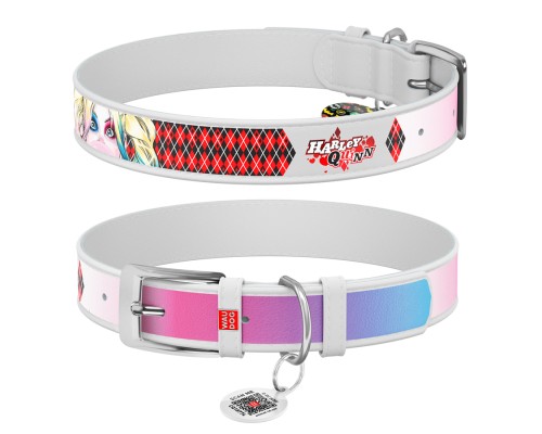 Нашийник для тварин WAUDOG Design з QR паспортом 