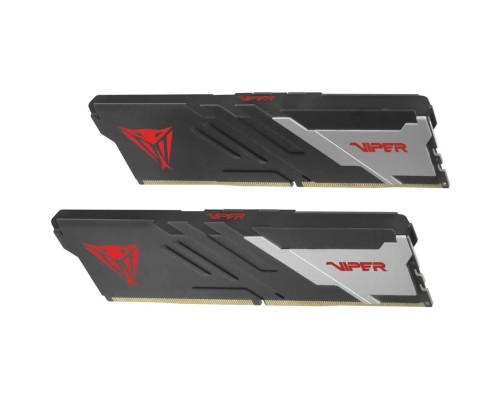 Модуль пам'яті для комп'ютера DDR5 64GB (2x32GB) 5200 MHz Viper Venom Patriot (PVV564G520C40K)