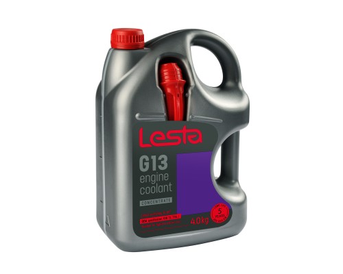 Антифриз Lesta G13 -38С (фіолетовий) 4кг (393458_AS-AKO-G13/4) 