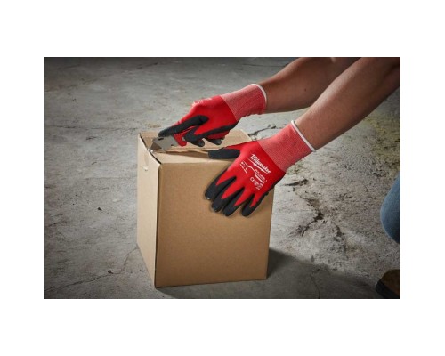 Захисні рукавиці Milwaukee з опором порізам 1 рівня, зимові, 9/L (4932471344)