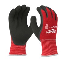 Захисні рукавиці Milwaukee з опором порізам 1 рівня, зимові, 9/L (4932471344)