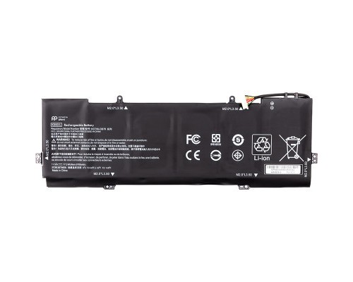 Акумулятор до ноутбука HP Spectre X360 15-B Series (KB06XL) 11.55V 6700mAh PowerPlant (NB462100) 