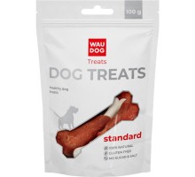 Ласощі для собак WAUDOG Treats Качина гомілка 100 г (4448)