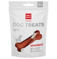 Ласощі для собак WAUDOG Treats Качина гомілка 100 г (4448)