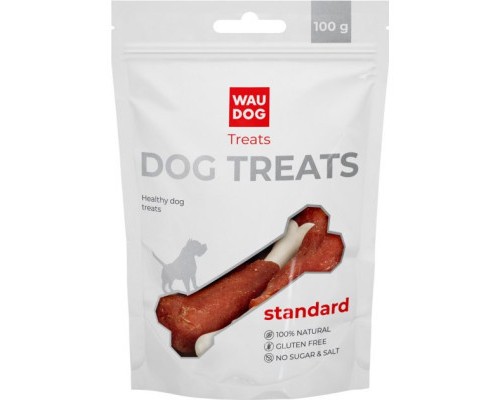 Ласощі для собак WAUDOG Treats Качина гомілка 100 г (4448)