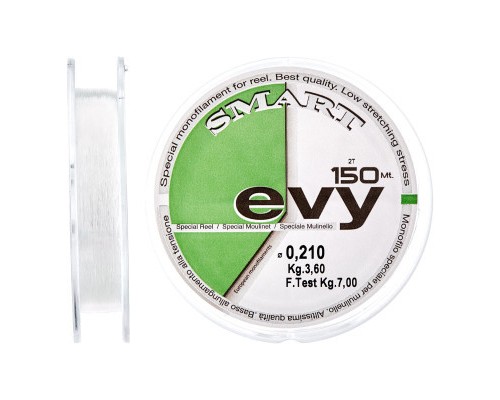 Волосінь Smart EVY 150m 0.144mm 1.9kg (1300.30.50)