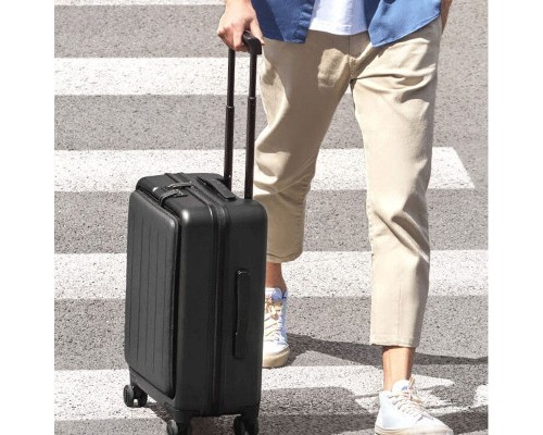 Валіза Xiaomi Ninetygo Seine Luggage 20'' Black (6941413218146)