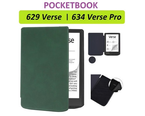 Чохол до електронної книги BeCover Smart Case PocketBook 629 Verse / 634 Verse Pro 6