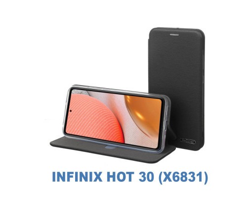 Чохол до мобільного телефона BeCover Exclusive Infinix Hot 30 (X6831) Black (710225)