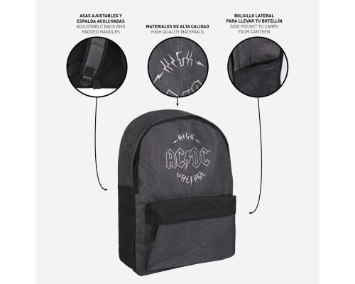 Рюкзак шкільний Cerda AC/DC - Casual Urban Backpack (CERDA-2100003719)