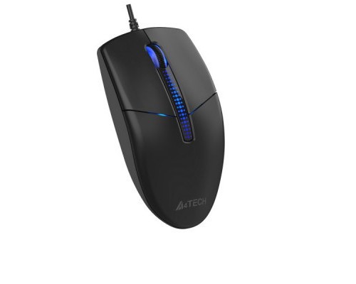 Мишка A4Tech N-530 USB Black (4711421987400)