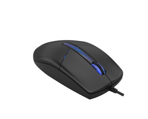 Мишка A4Tech N-530 USB Black (4711421987400)