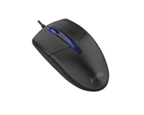 Мишка A4Tech N-530 USB Black (4711421987400)