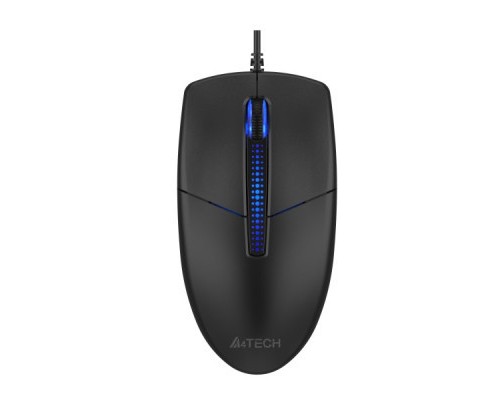 Мишка A4Tech N-530 USB Black (4711421987400)