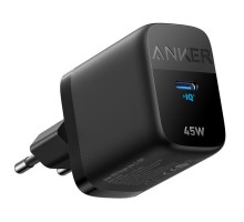 Зарядний пристрій Anker PowerPort 313 - 45W PD + PPS USB-C Black (A2643G11)