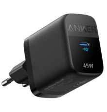 Зарядний пристрій Anker PowerPort 313 - 45W PD + PPS USB-C Black (A2643G11)