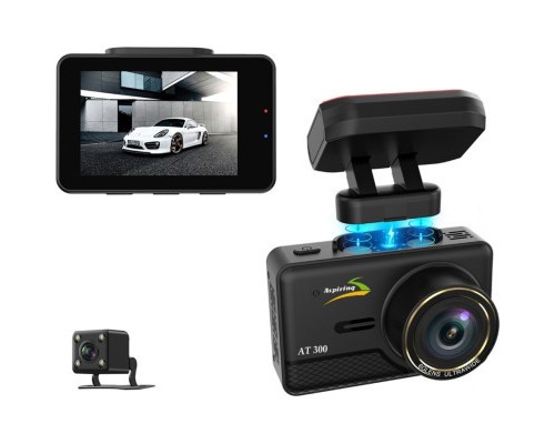 Відеореєстратор Aspiring AT300 Speedcam, GPS, Magnet (Aspiring AT300 Speedcam, GPS, Magnet)