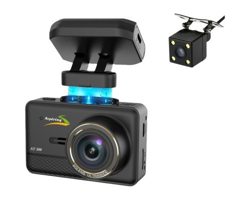 Відеореєстратор Aspiring AT300 Speedcam, GPS, Magnet (Aspiring AT300 Speedcam, GPS, Magnet)