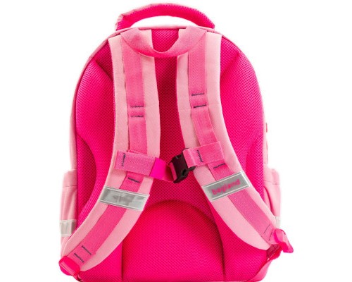 Рюкзак шкільний Bagland Butterfly 21 л. рожевий 1140 (0056566) (953917118)