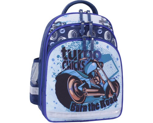 Рюкзак шкільний Bagland Mouse 225 синій 551 (0051370) (85267824)