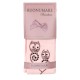 Колготки дитячі BNM зі стразами (M0C0302-1171-7G-pink)