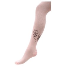 Колготки дитячі BNM зі стразами (M0C0302-1171-7G-pink)
