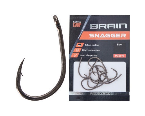 Гачок Brain Snagger 2 (10 шт/уп) (1858.80.16)
