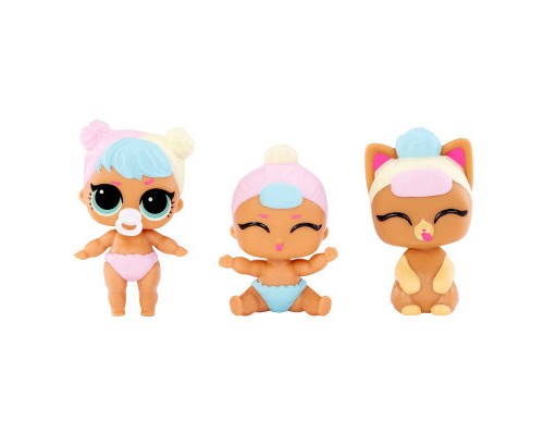 Лялька L.O.L. Surprise! серії Baby Bundle - Малюки (507321)