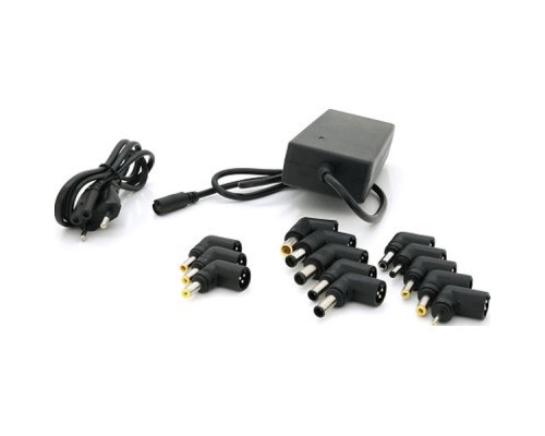 Блок живлення до ноутбуку Voltronic 120W Universal, ручн. регулювання, 13 роз'ємів (34819 / YT-UPS120W/13R)