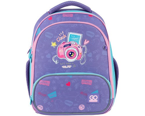 Рюкзак шкільний GoPack Education 597M-4 Say Cheese (GO24-597M-4)