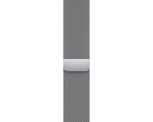 Ремінець до смарт-годинника Apple 41mm Silver Milanese Loop (MTJN3ZM/A)